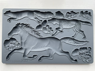 Horse & Hound 6x10 IOD Decor Moulds™