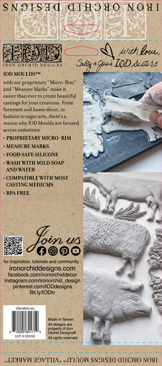 Village Market IOD Moulds™