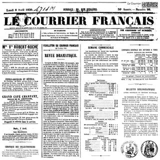 Le Courrier IOD Decor Stamp™