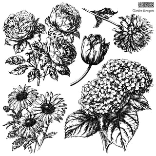 Garden Bouquet IOD Decor Stamp™