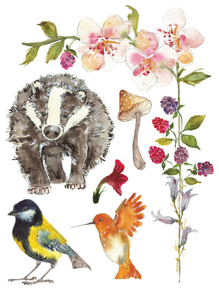 Whispering Willow IOD Design