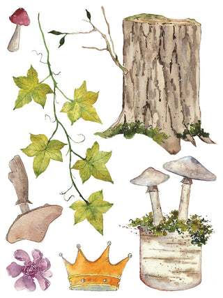 Whispering Willow IOD Design