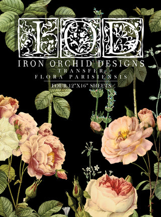 Flora Parisiensis 24x33 Transfer™