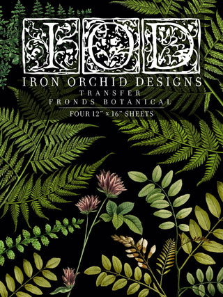 IOD Fronds Botanical Transfer™ 