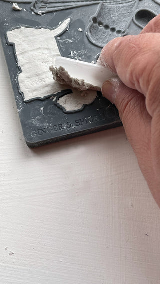 Ginger & Spice 6x10 IOD Decor Moulds™