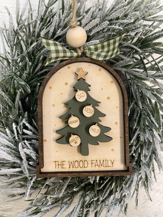 Tree Ornament (up to 6)