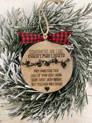 Coworker Ornament
