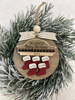 Stocking Ornament (up to 8)