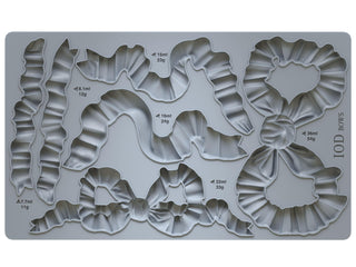Bow 6x10 IOD Decor Moulds™