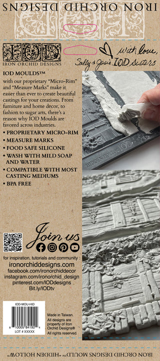Hidden Hollow 6x10 IOD Decor Moulds™