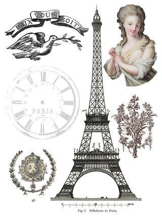 Brocante IOD Transfer 12x16 Pad™