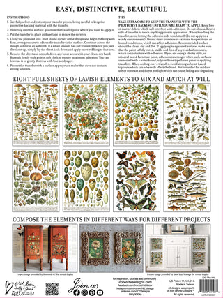Millot's Pages IOD Transfer 12x16 Pad™