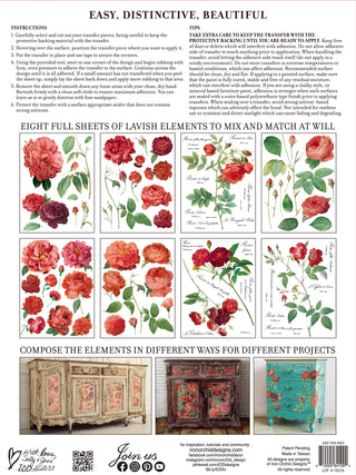 IOD Iron Orchid Designs