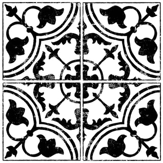 Cubano Field Tile IOD Decor Stamp™