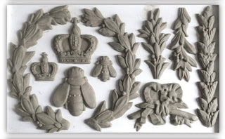 Laurel 6x10 IOD Decor Moulds™
