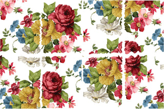 Wall Flower IOD Transfer 12x16 Pad™