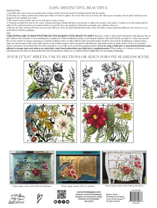 Midnight Garden Transfer