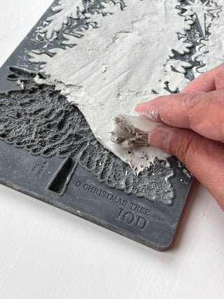 O Christmas Tree 6x10 IOD Decor Moulds™