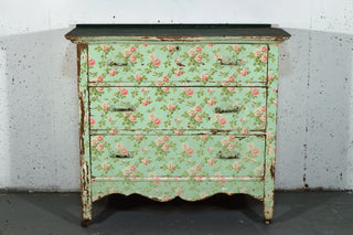 Rose Chintz IOD Paint Inlay Pad