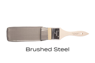 Brushed Steel Metallic -  Fusion Mineral Paint