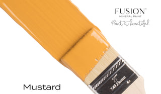 Mustard - Fusion Mineral Paint