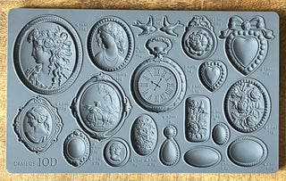 Cameos 6x10 IOD Decor Moulds™