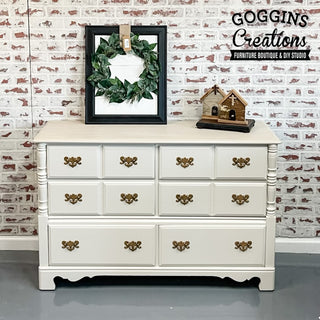 Cashmere 6D Dresser