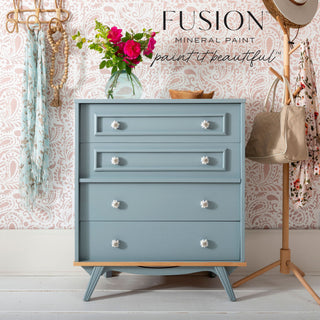 Fusion Mineral Paint Paisley