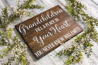 Grandchildren Fill a Place in Your Heart You Never Know was Empty