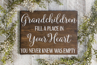 Grandchildren Fill a Place in Your Heart You Never Know was Empty
