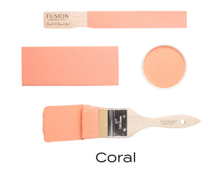 Coral Fusion Paint