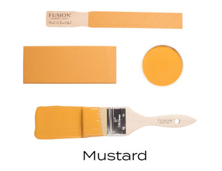 Mustard Fusion Paint