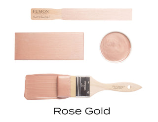 Rose Gold Metallic Paint