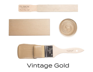 Vintage Gold Metallic Paint