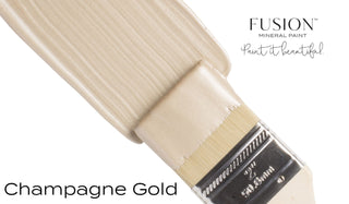 Gold Metallic Fusion Mineral Paint
