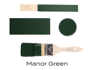 Fusion Mineral Paint Manor Green