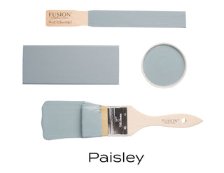 Fusion Mineral Paint Paisley