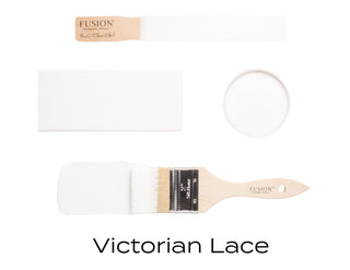 Victorian Lace Fusion Paint
