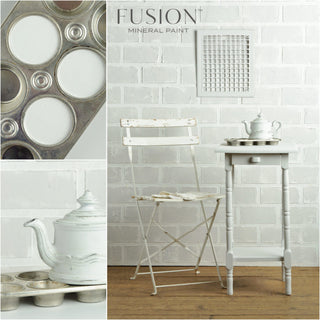 Lamp White Fusion Paint