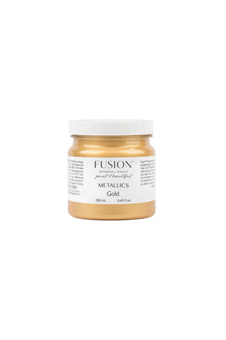 Gold Metallic Fusion Mineral Paint