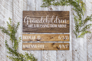 Grandchildren are a Blessing From Above