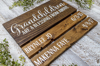 Grandchildren are a Blessing From Above