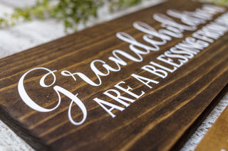 Grandchildren are a Blessing From Above