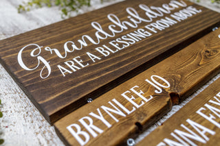 Grandchildren are a Blessing From Above