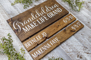 Grandchildren are a Blessing From Above