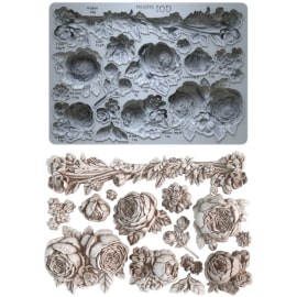 Felicite  6x10 IOD Decor Moulds™