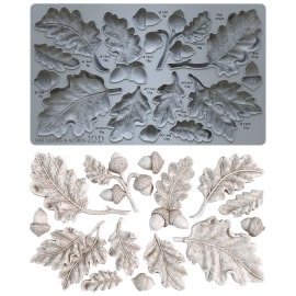 Oak Leaves 6x10 IOD Decor Moulds™