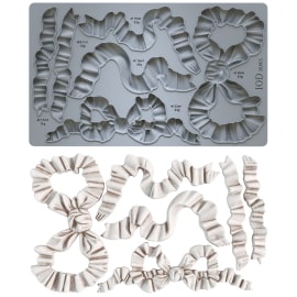 Bow 6x10 IOD Decor Moulds™