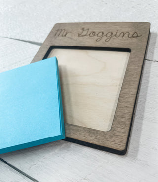 Personalized Sticky Note Pad