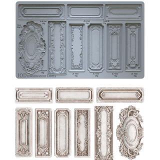 Conservatory Labels 6x10 IOD Decor Moulds™